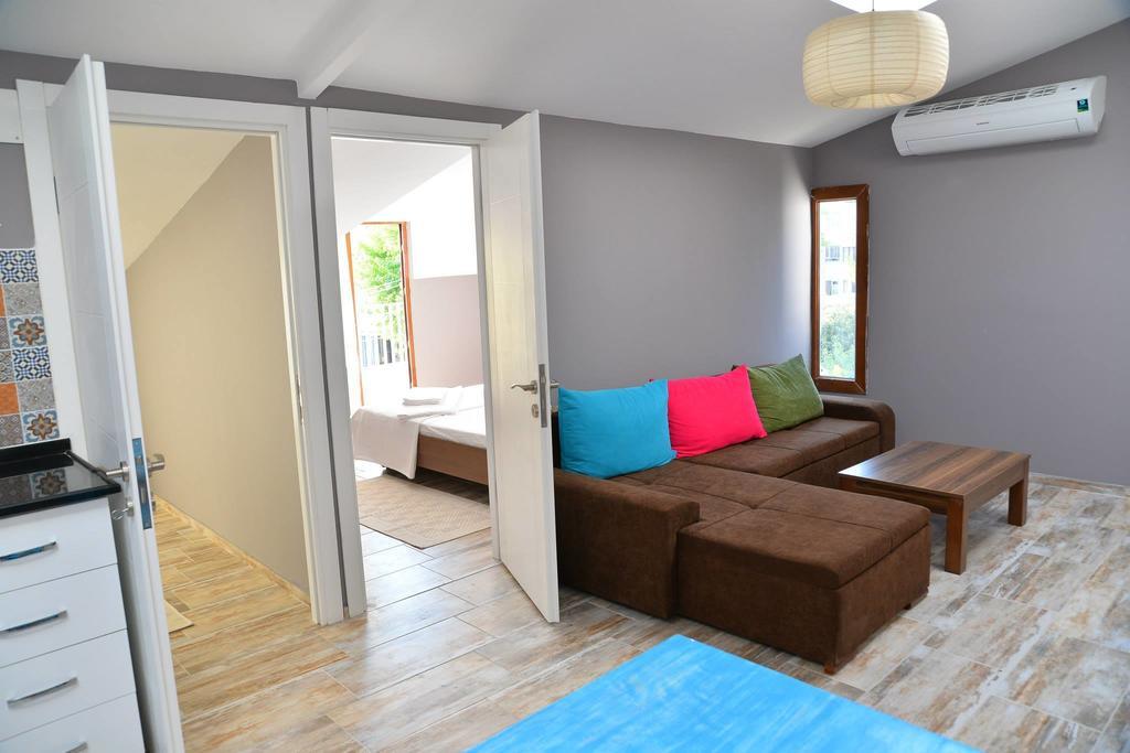 Vavilla Apartment Fethiye Szoba fotó